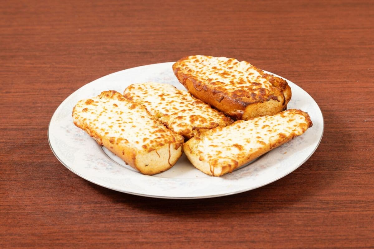 Garlic Bread with Cheese