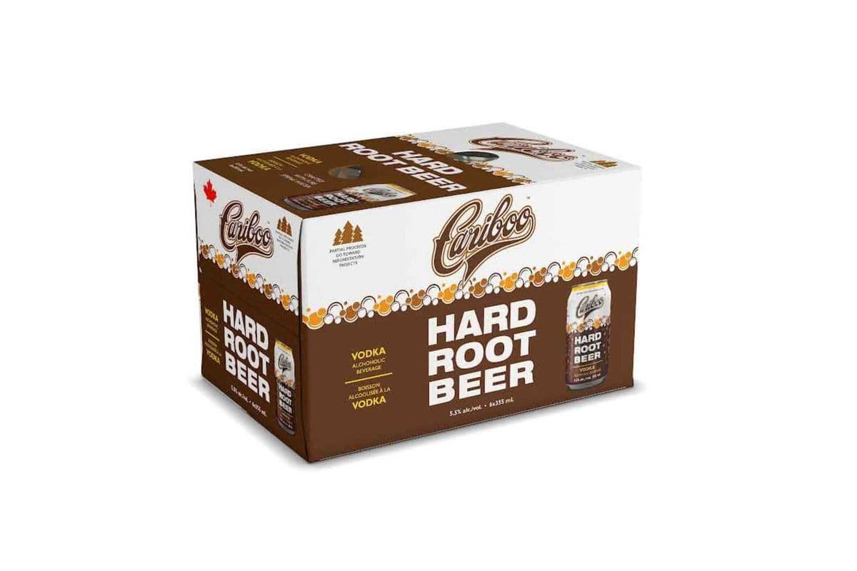 Cariboo Hard Root Beer (6 x 355ml)