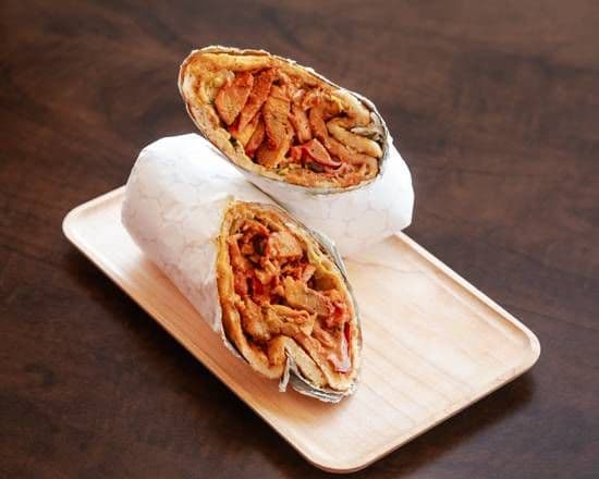 Chicken Tikka Roll