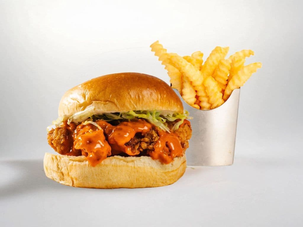 Spicy Chicken Sandwich Combo