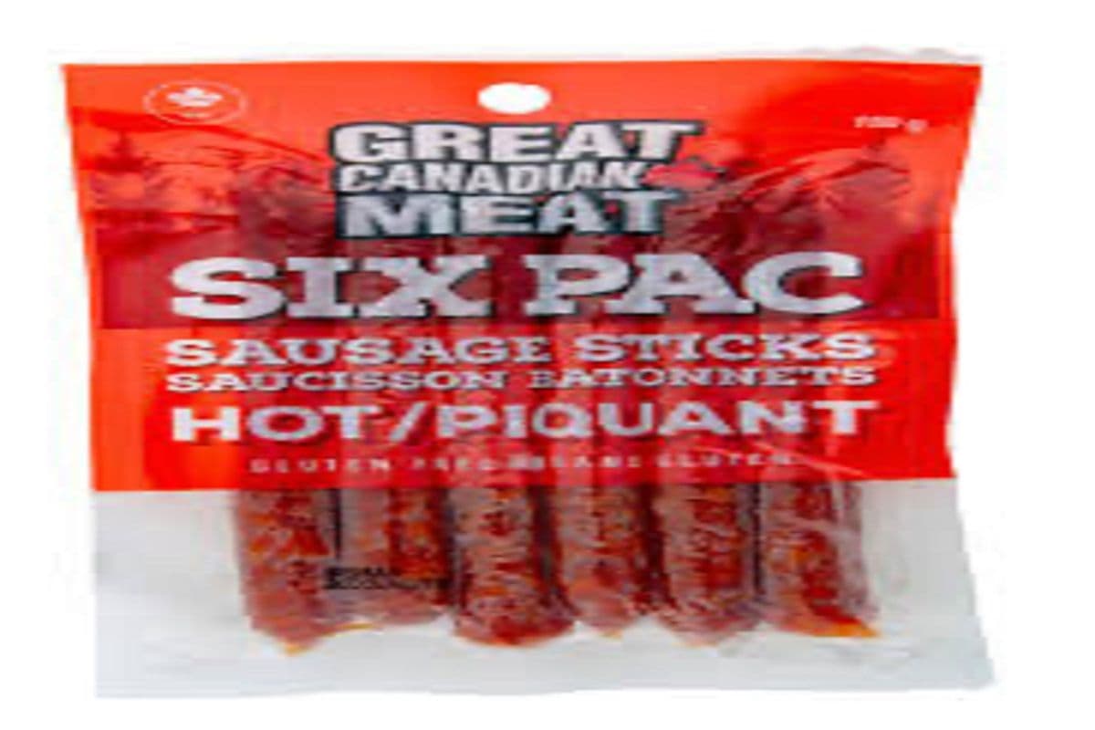 Great Canadian Meat Original Six Pack Sausage Sticks