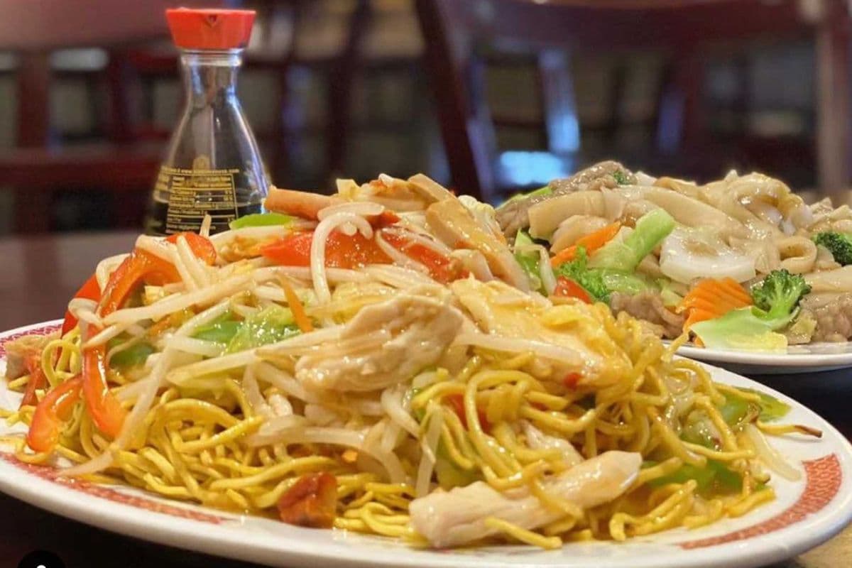 63. Chicken Chow Mein