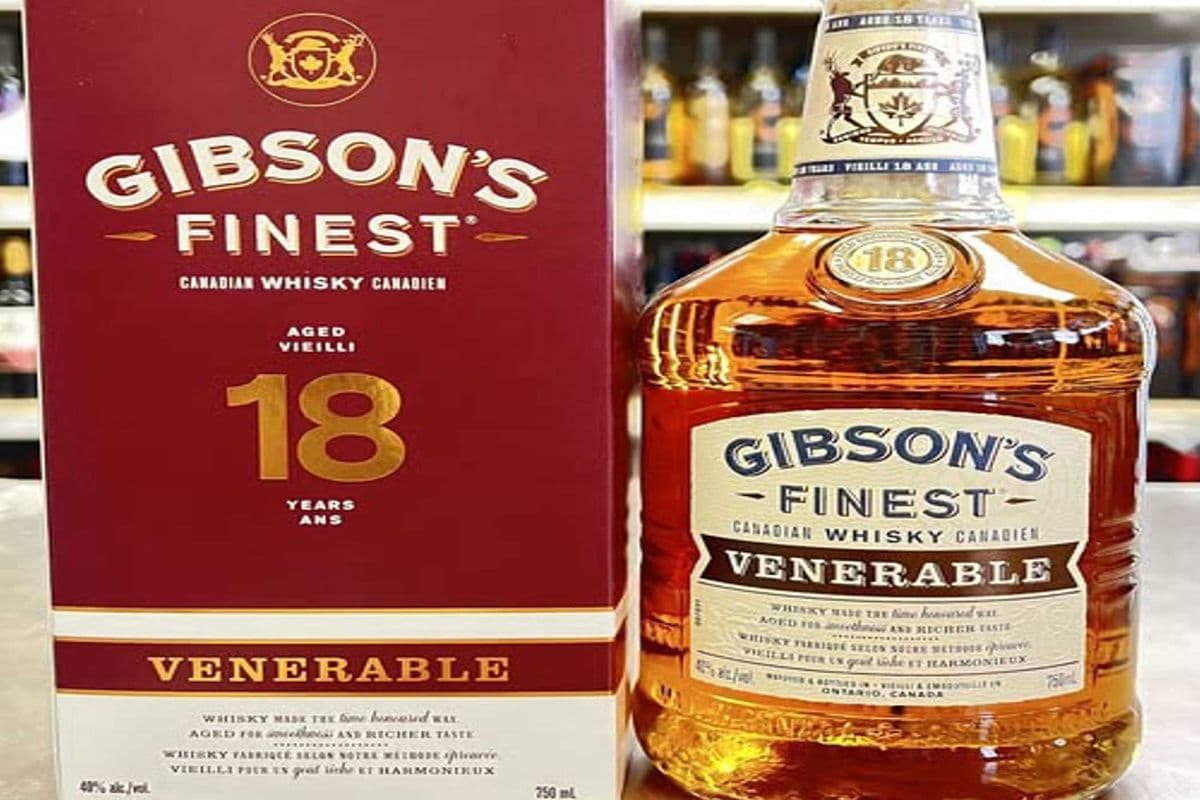 GIBSON'S FINEST RARE 18 YR OLD (1 x 750 ML)
