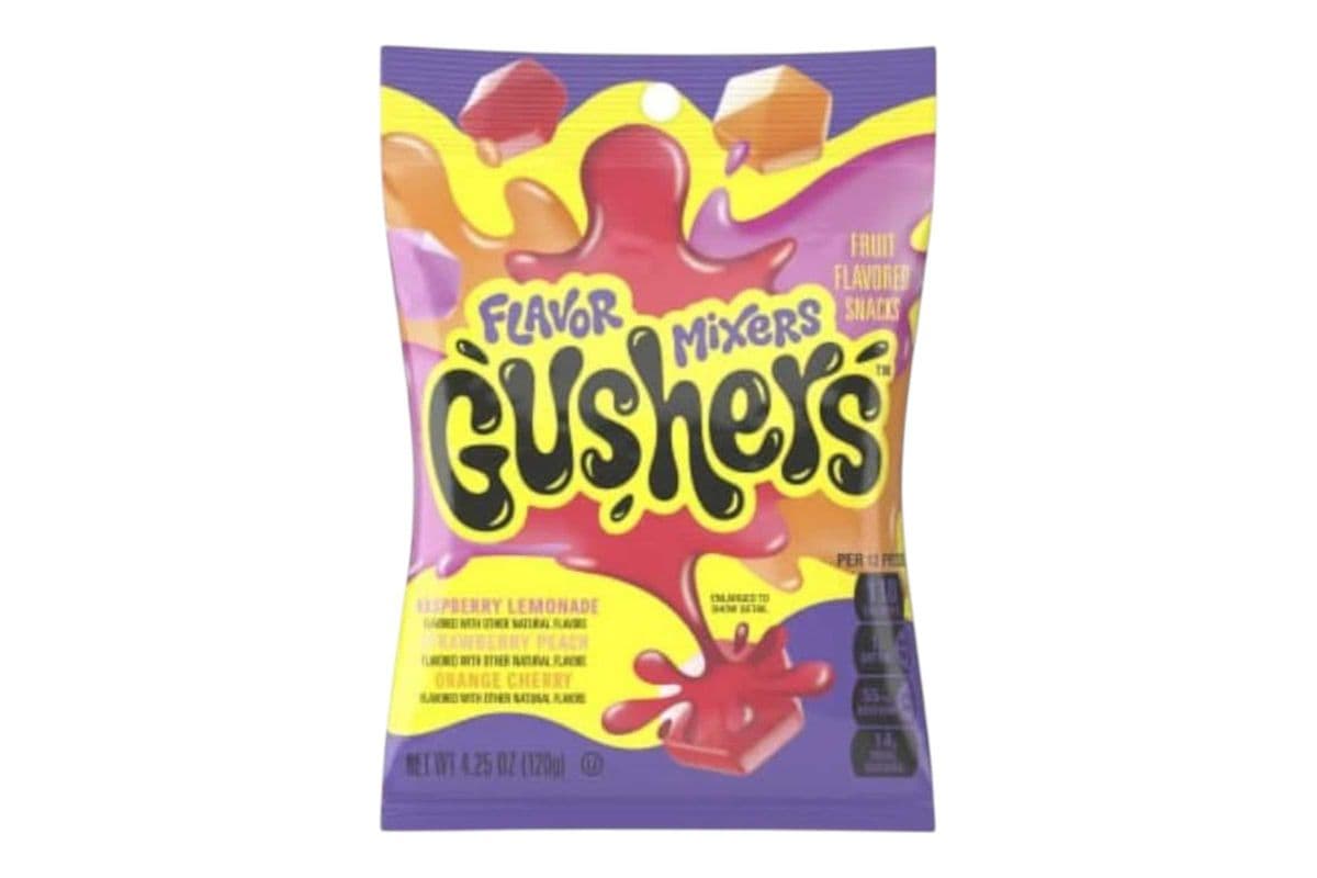 Gushers Flavour Mixers (120gm) (110 Cal)
