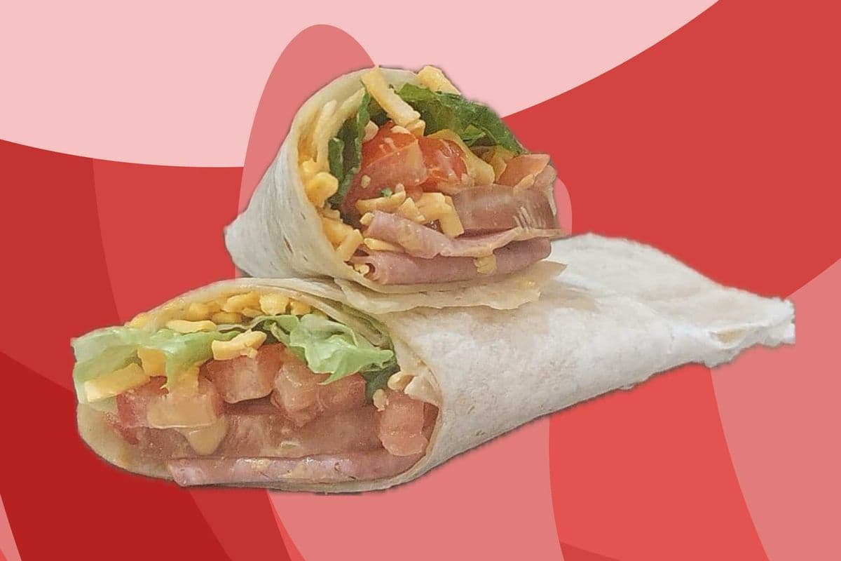 Italian Deli Wrap