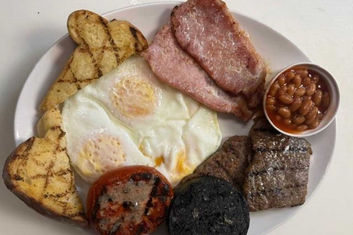 British Breakfast