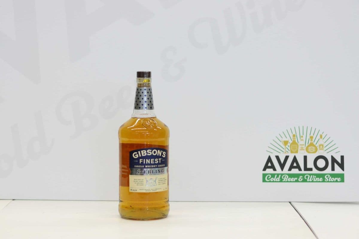 Gibson's Finest Sterling 1.14L Bottle (1 x 1.14L)