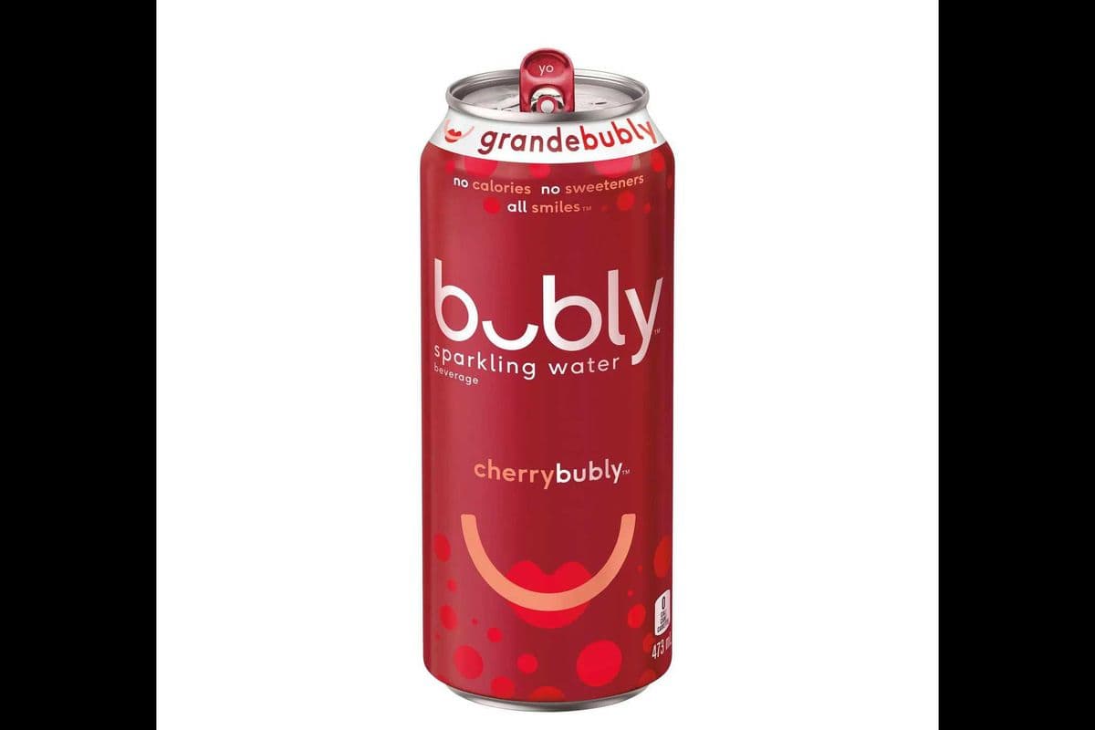 Bubly cherry (473 ml)