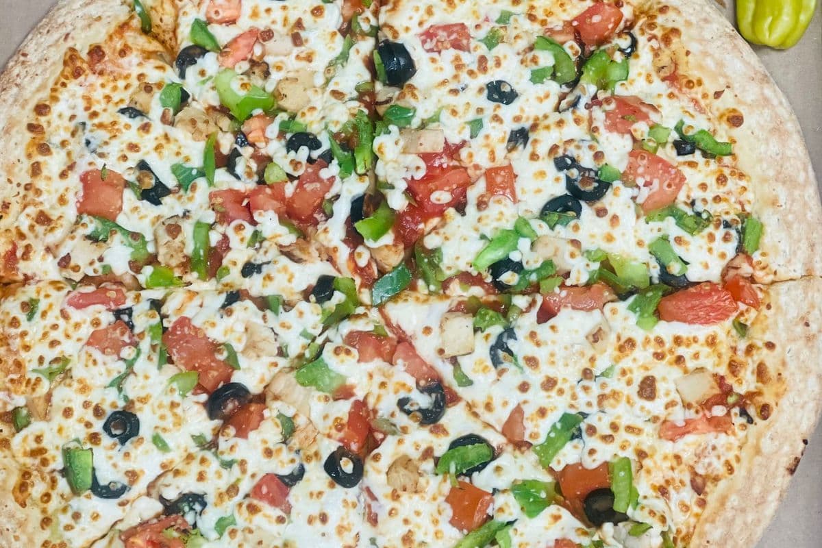 Create Your Own Large Pizza
