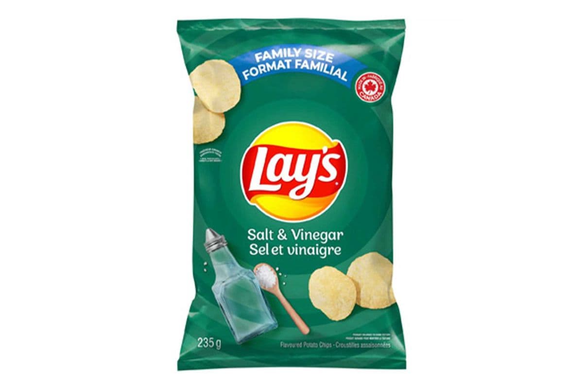 Lays Salt & Vinegar 235g