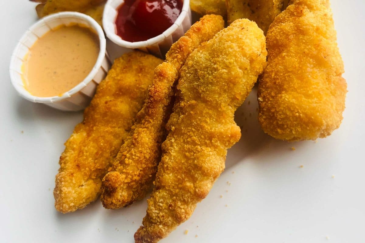 Chicken Fingers with Fries