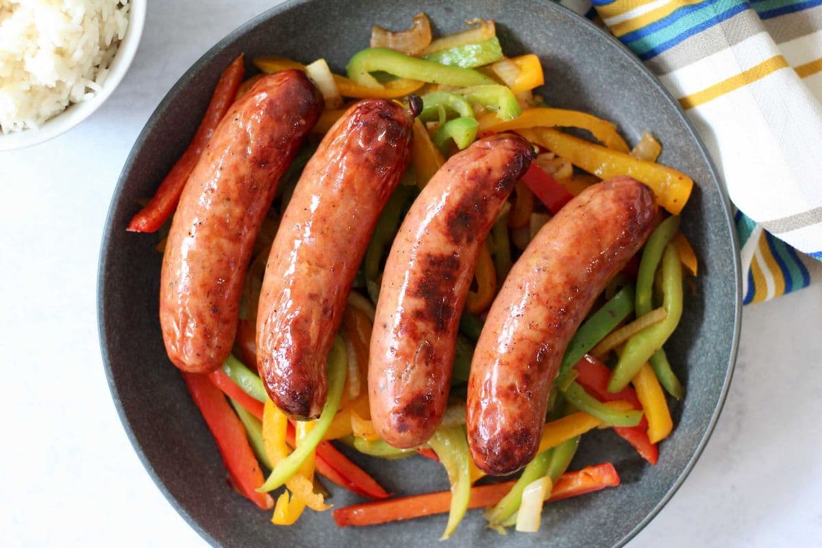 4 Sausages