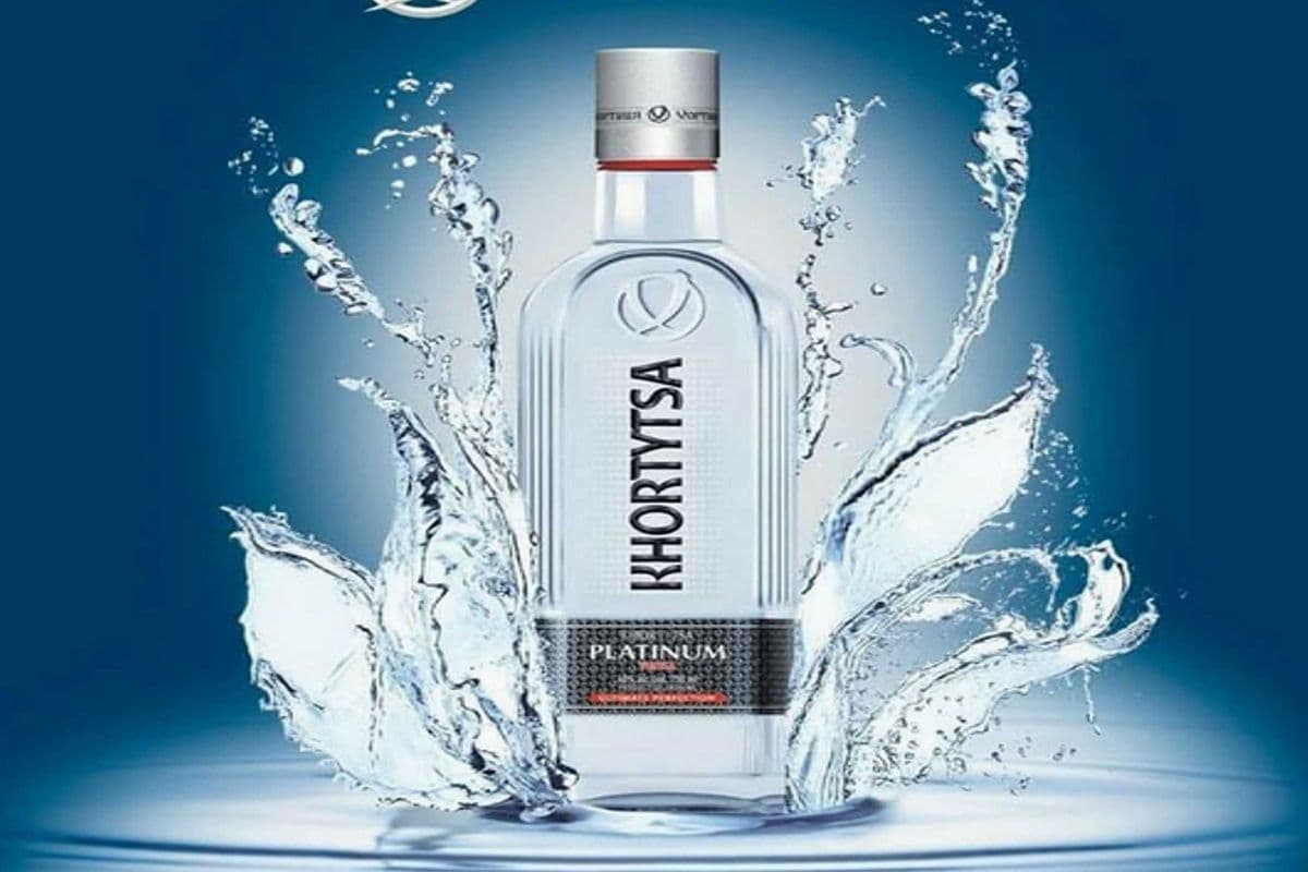 KHORTYTSA PLATINUM VODKA (1 x 700ML)