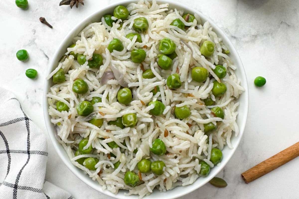 Peas Pulao