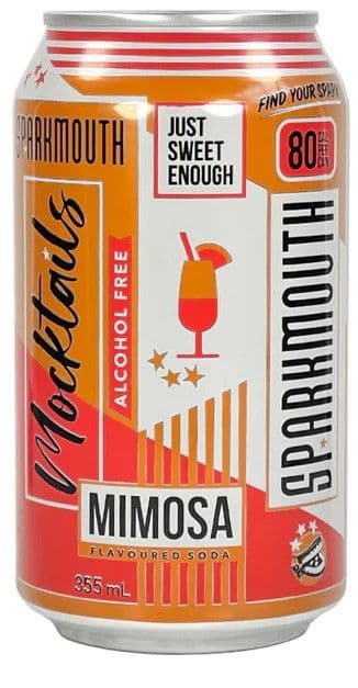 Spark mouth Mocktails- Mimosa