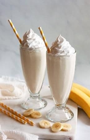 Banana Milkshake
