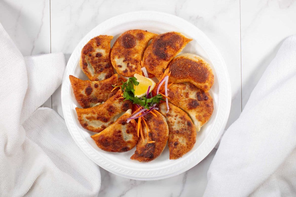 Pan -Fried Momo(10pcs)