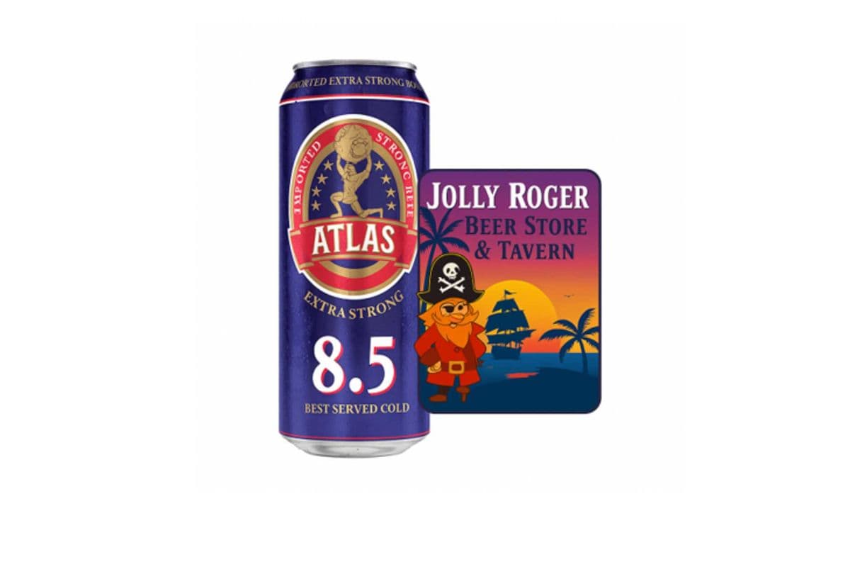 Atlas 8.5% Alcohal (1 x 500ml)