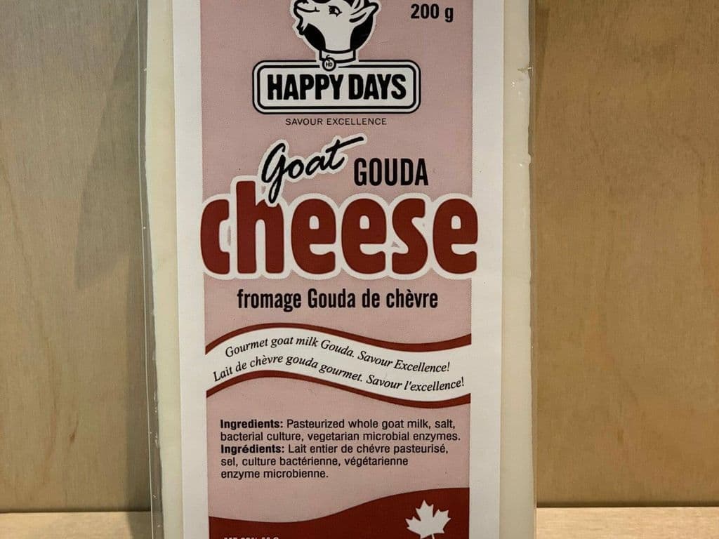 HAPPY DAYS GOAT GOUDA 200G