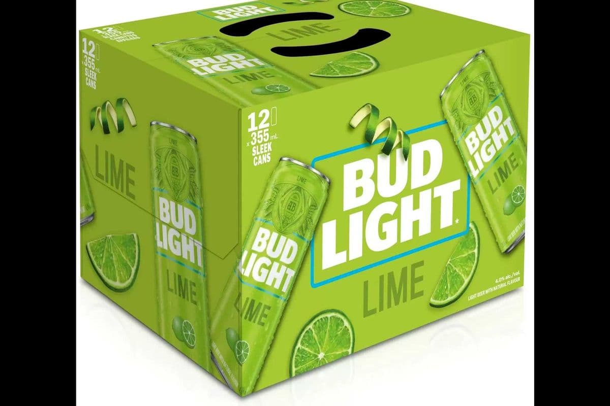 BUD LIGHT LIME (12 x 355ML CANS) (12 x 355ML)