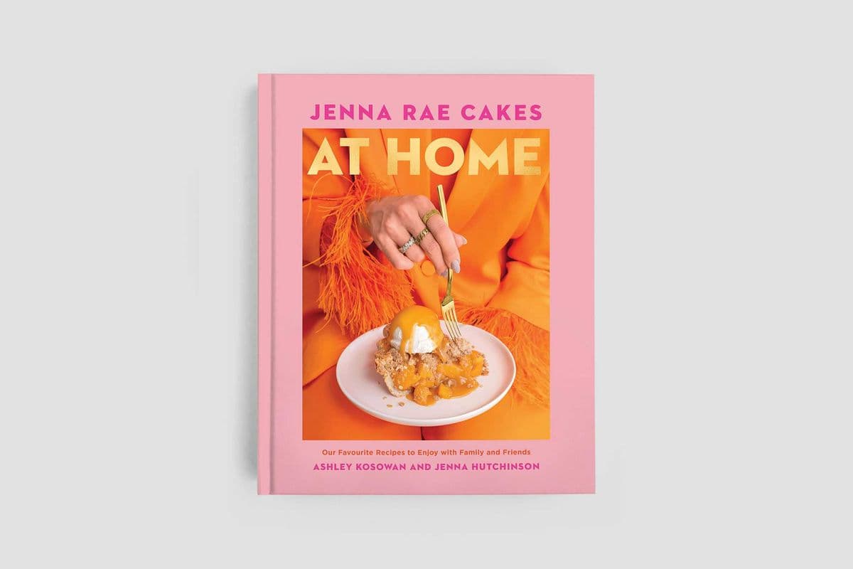 Jenna Rae Cakes at Home Cookbook