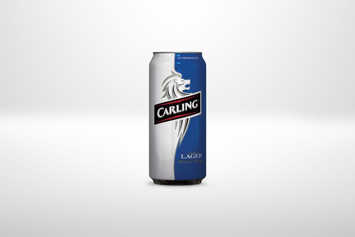 Carling Lager (1 x 473 ml)