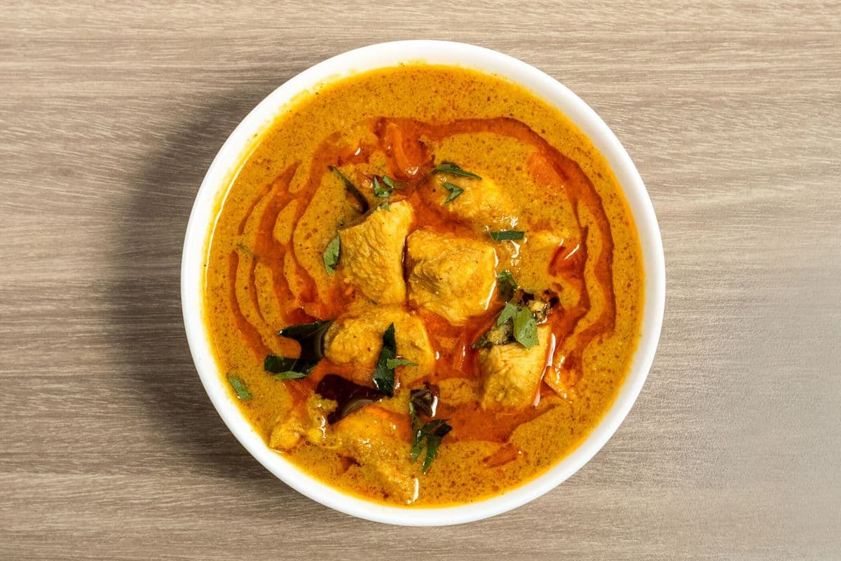 Madurai Chicken Curry