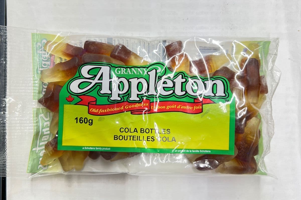 Appleton or Cottage Cola Bottles 160g