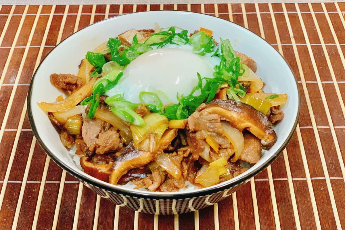 Sukiyaki-Don