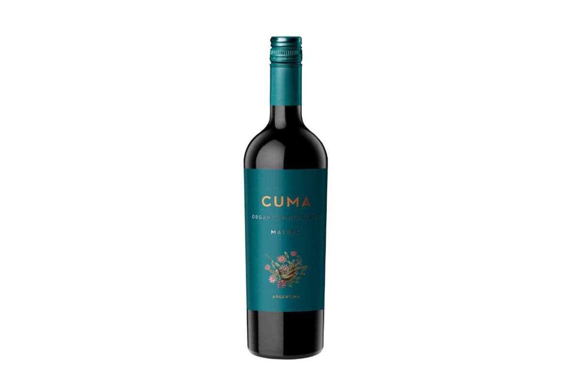 885418. CUMA ORGANIC MALBEC (1 x 750ML)