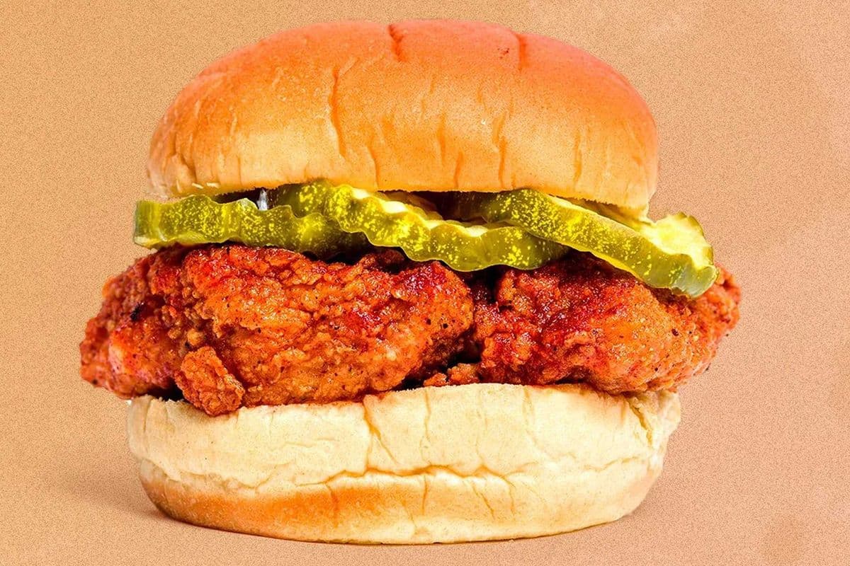 Nashville Hot Chicken Sandwich