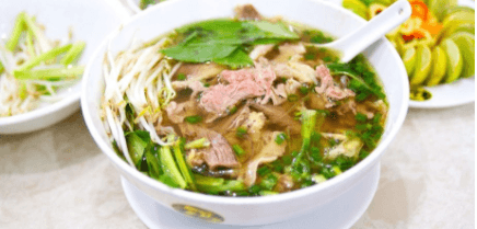 P2. Rare beef Noodle Soup