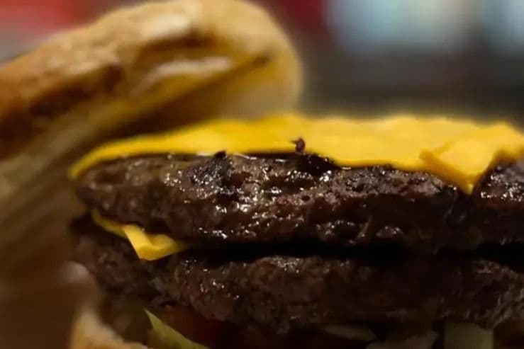 Double Cheese Burger (7oz patty each)