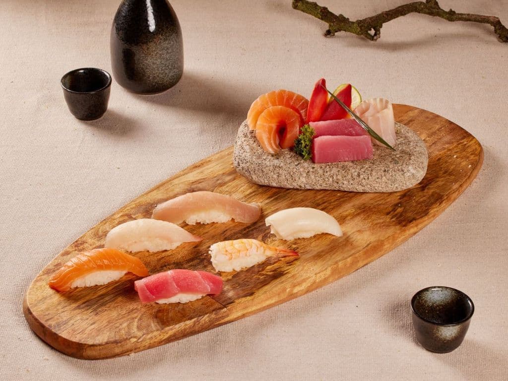 Nigiri & Sashimi Set