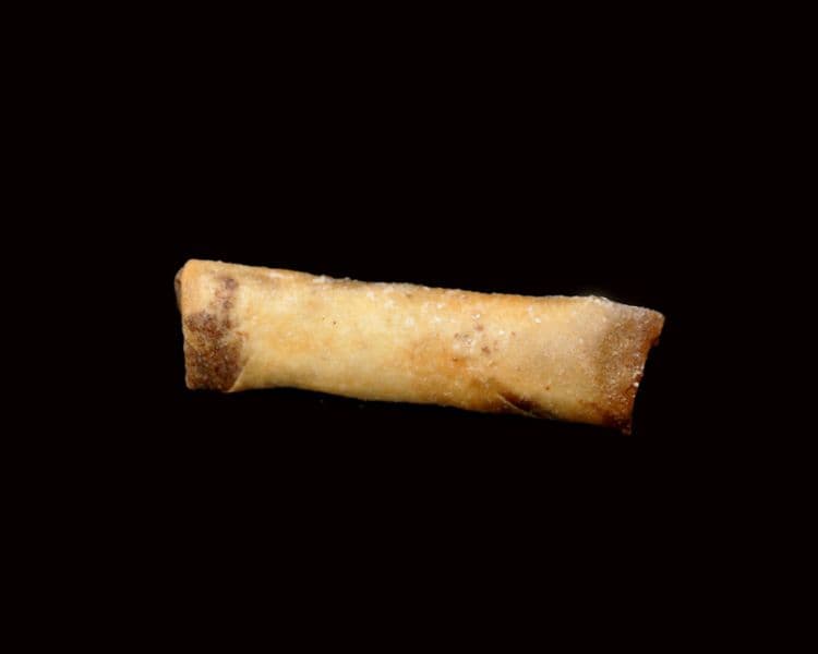 Banana Spring Roll