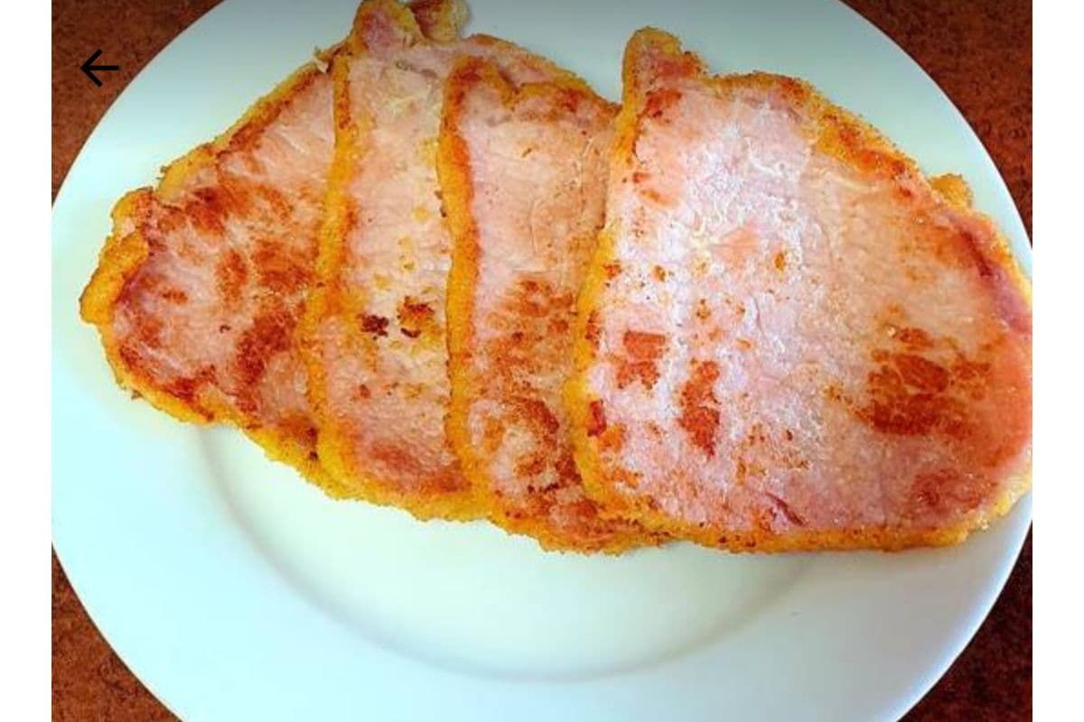 Peameal Bacon side order