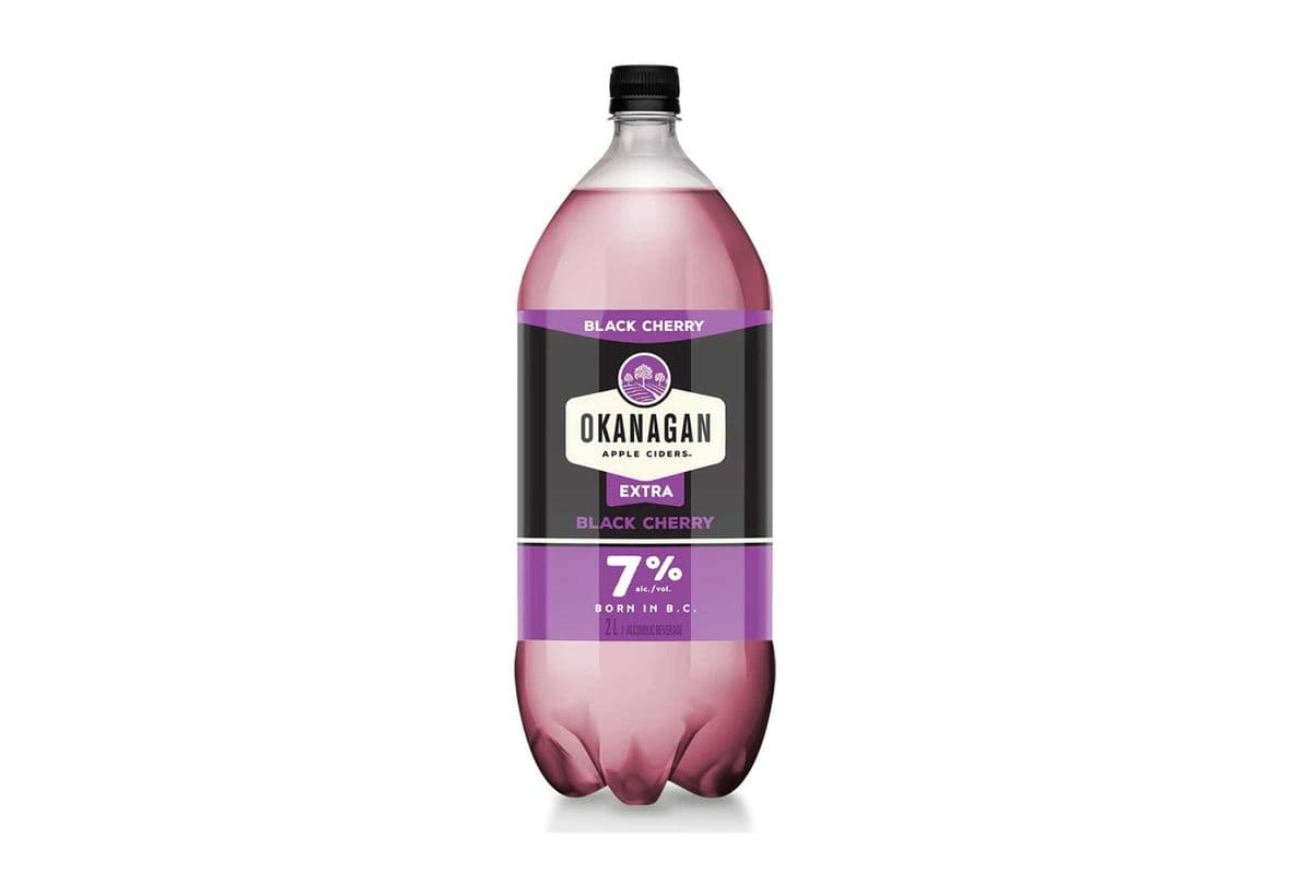 Okanagan Cider - Black Cherry (2 L Bottle) (1 x 2L Bottle)
