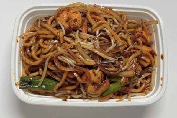 Shanghai Thick Noodles