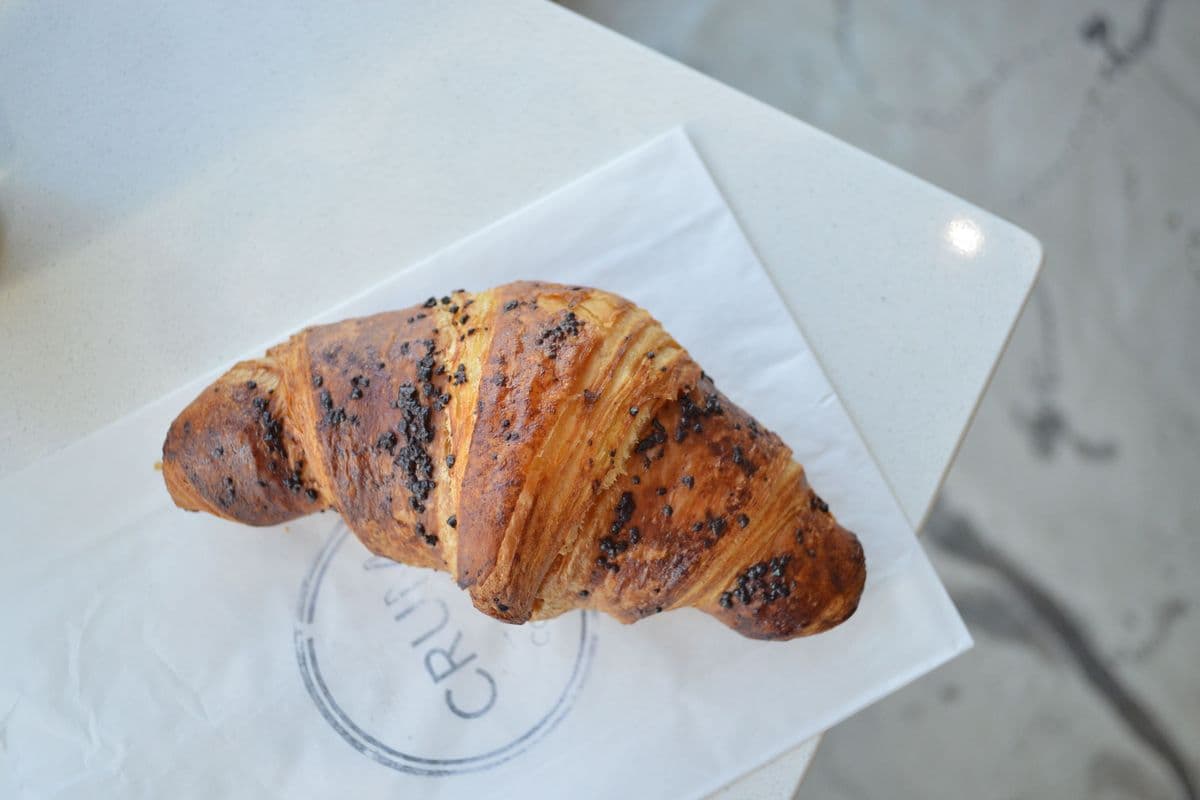 Chocolate Hazelnut Croissant