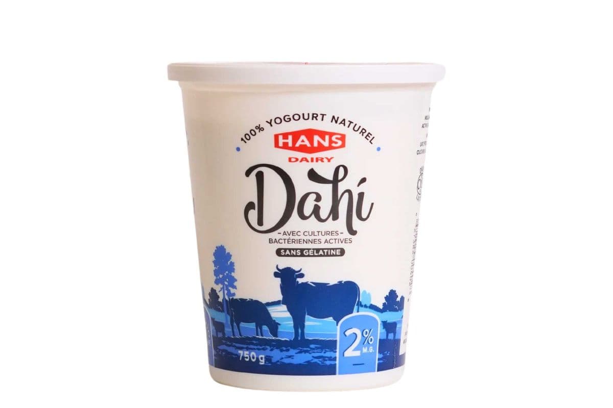 Hans Dahi Yogurt 2% (750 g)