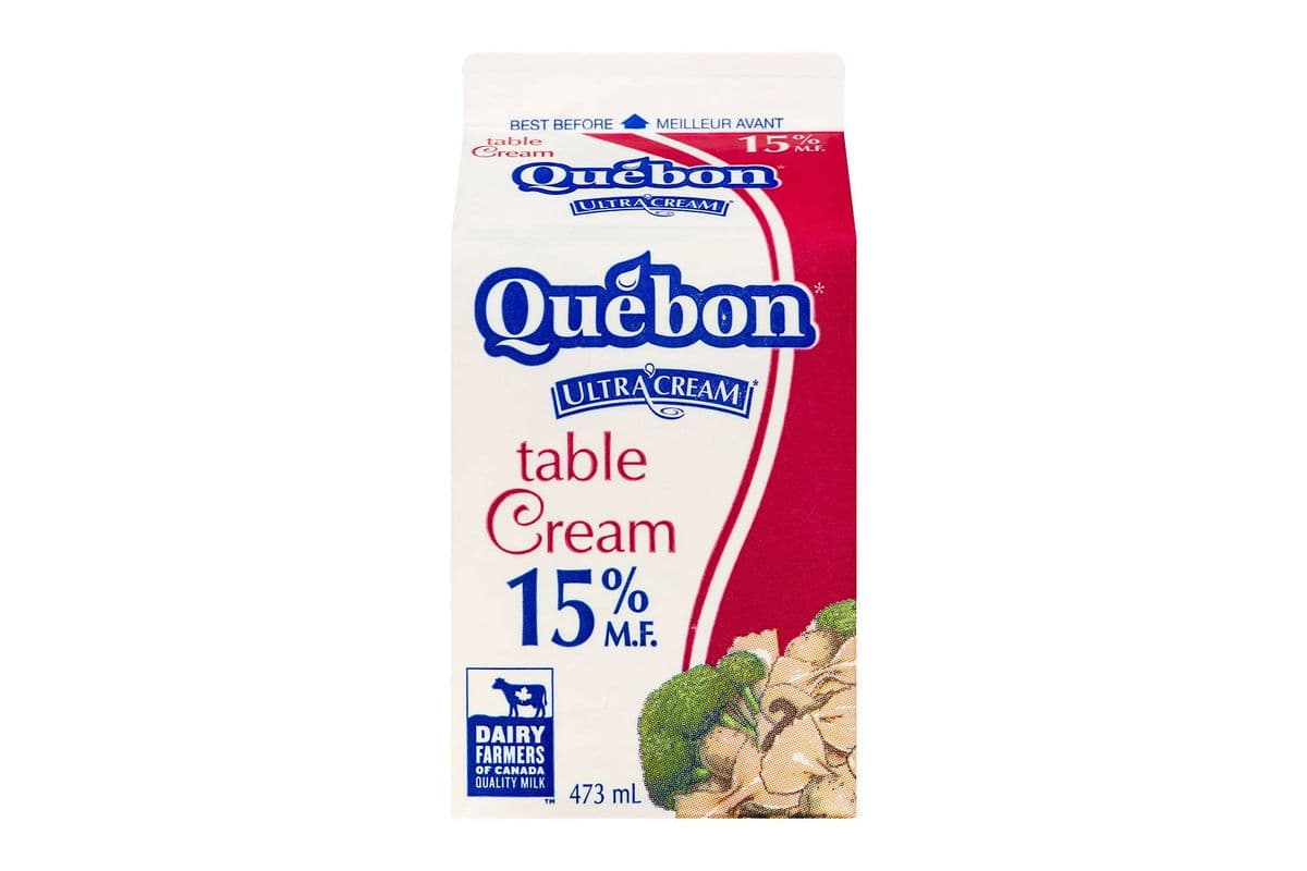 Québon - Crème de Table / Table Cream 15 % (473 ml)