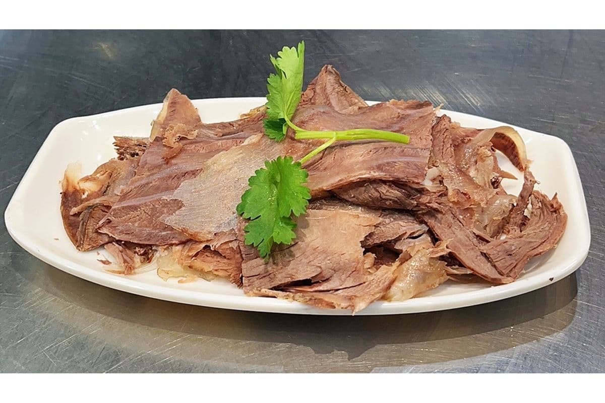 Lanzhou Non-Spicy Beef Shank 兰州拌原味牛展