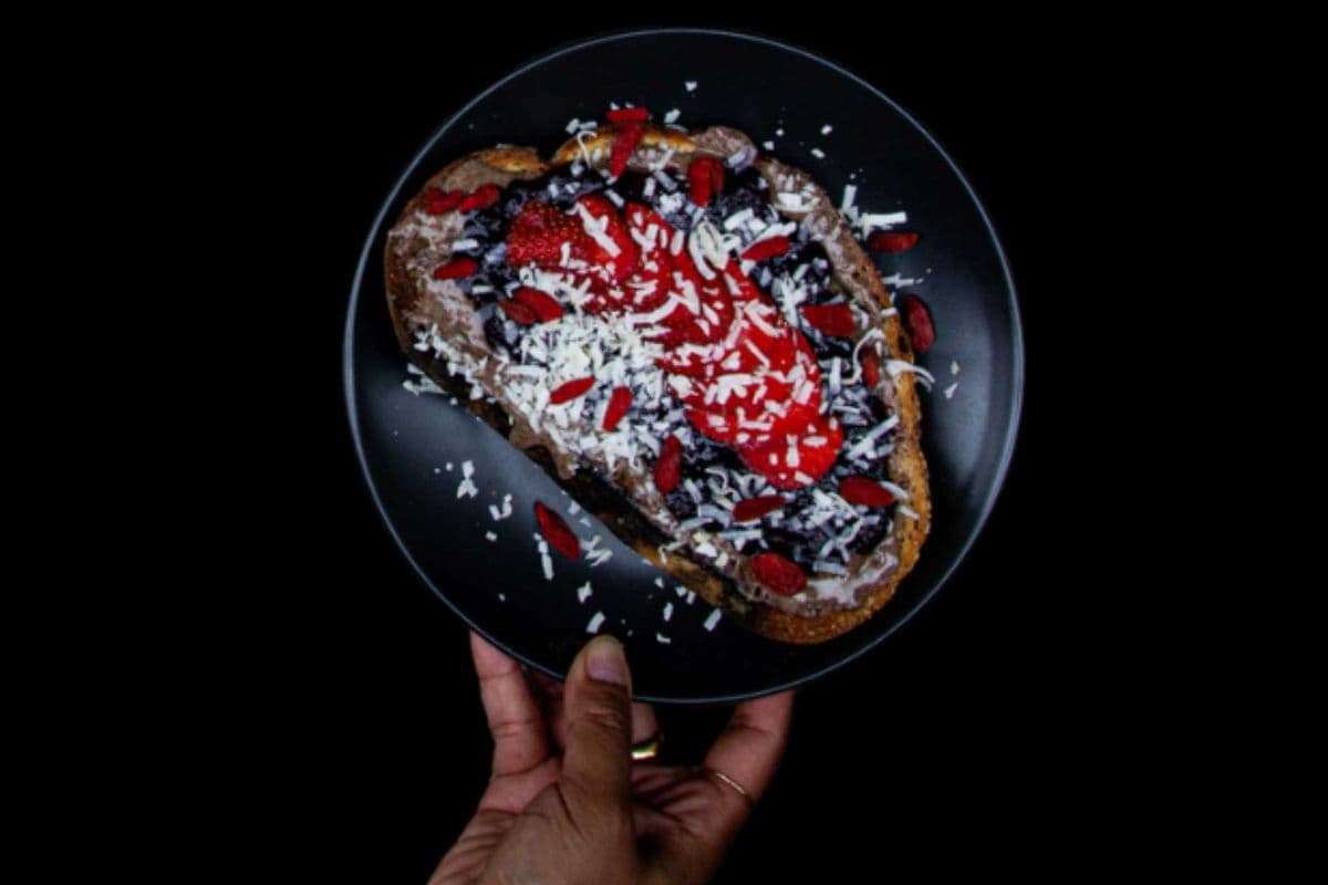 Berry Bliss Toast
