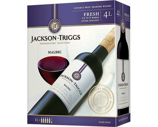 Jackson-Triggs Malbec, 4 L