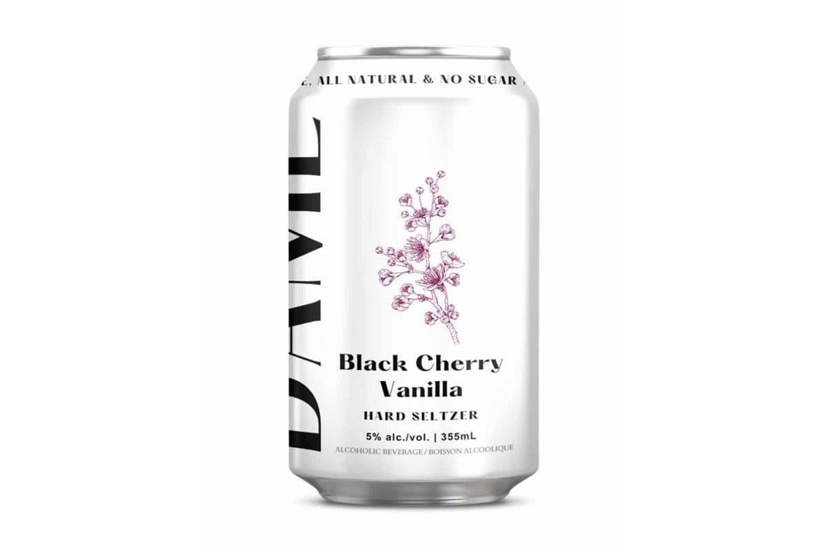 Dame Black Cherry Vanilla, 355ml (1 x 355 ml)