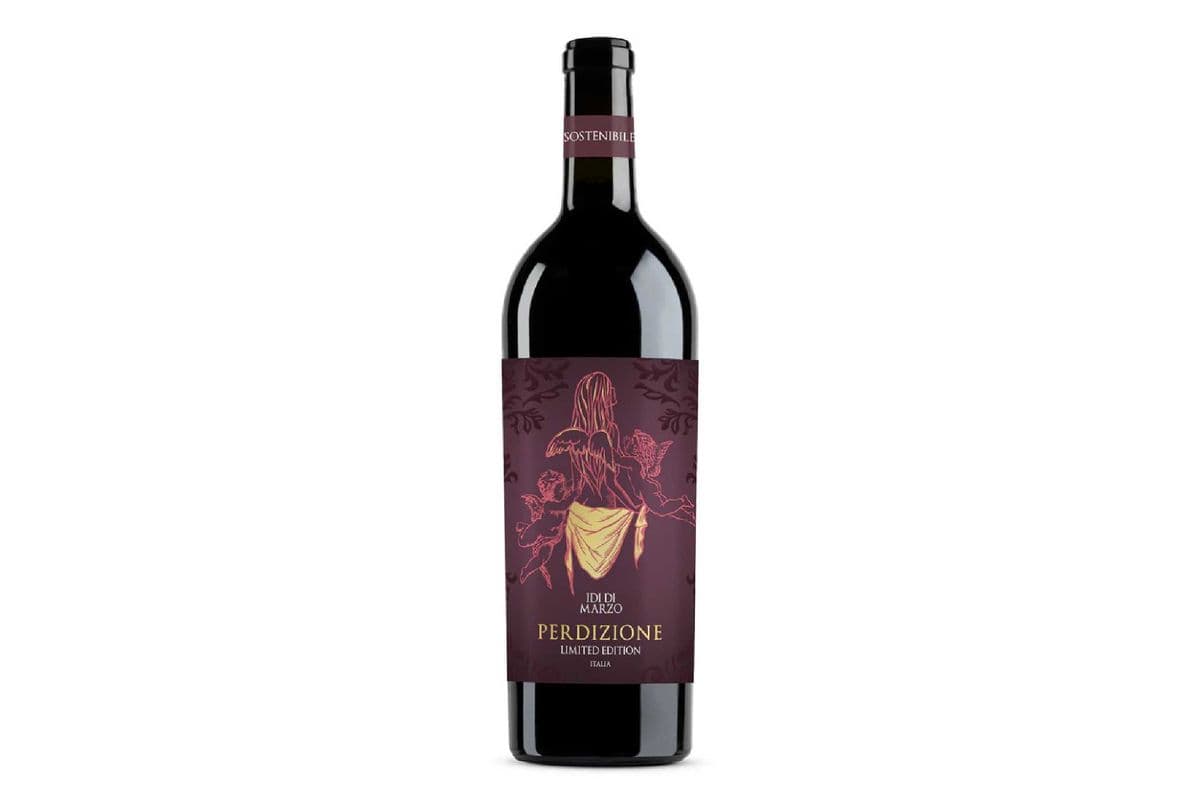 Idi Di Marzo Rosso Perdizione-750ml (1 x 750ml)