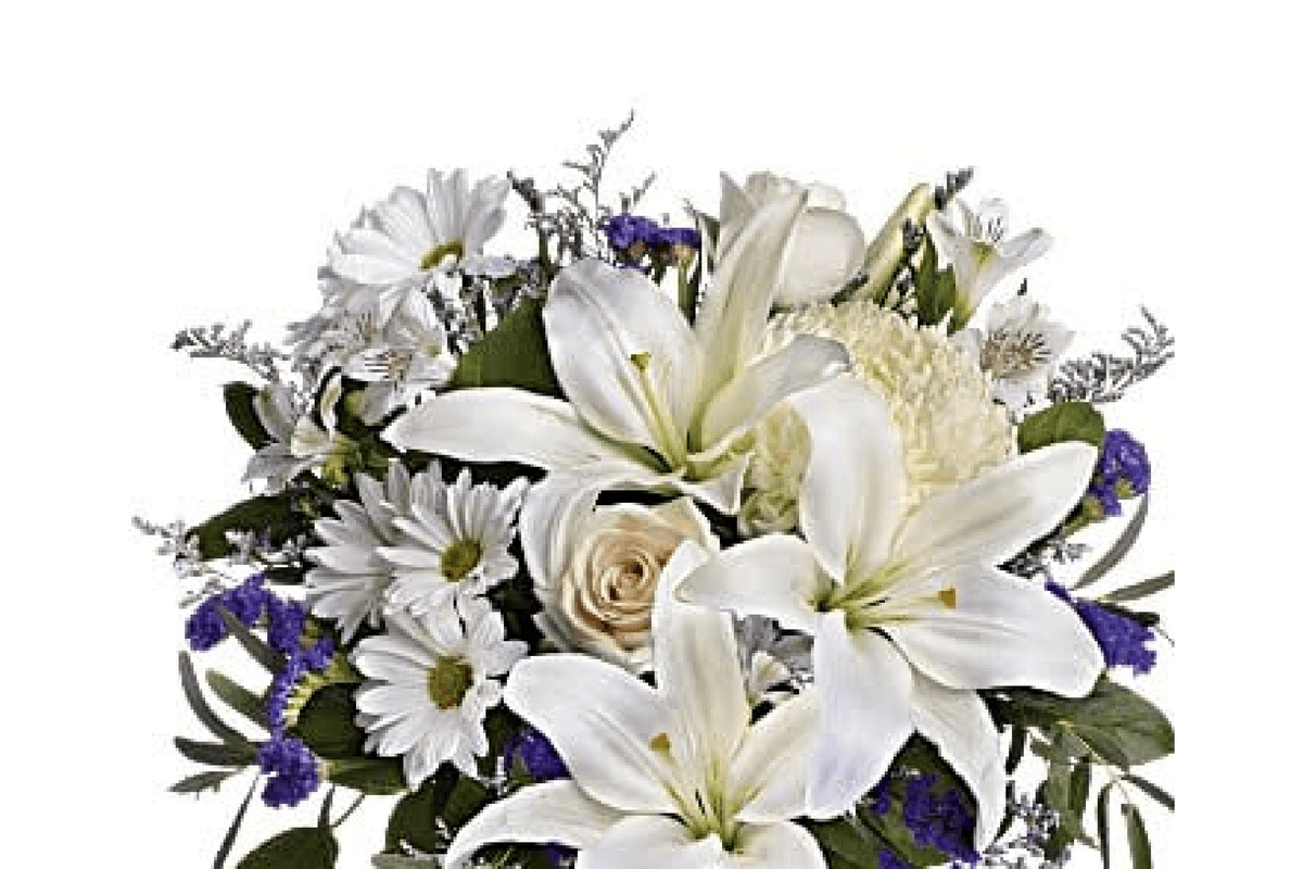 Beautiful in Blue Bouquet