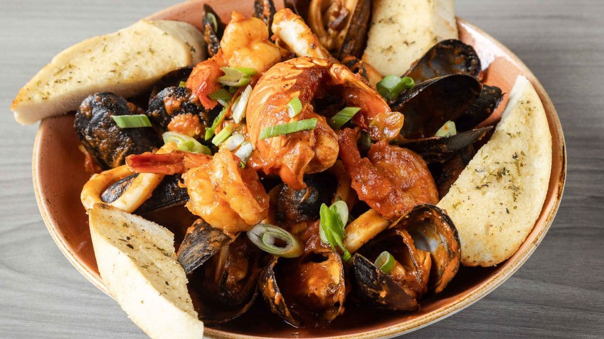 Louisiana Seafood Bowl