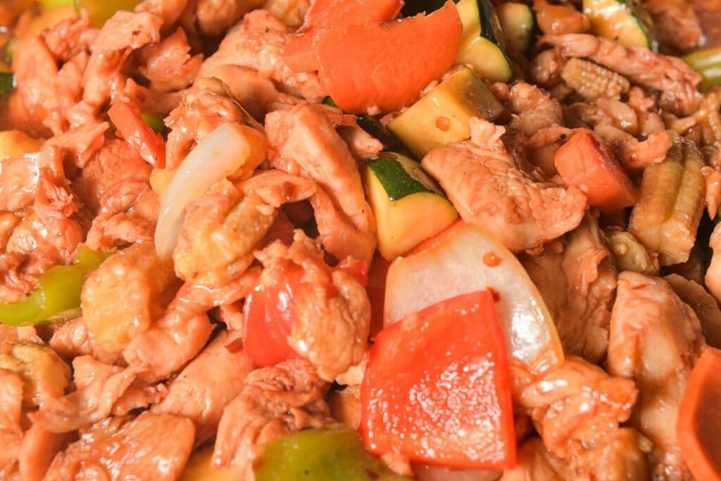 87. Kung Pao Chicken