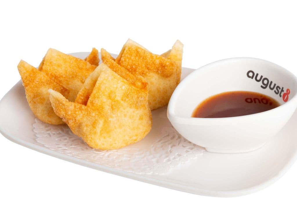 D19 Deep Fried Cheese Wontons (4 pcs)